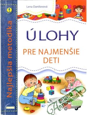 Obal knihy Úlohy pre najmenšie deti