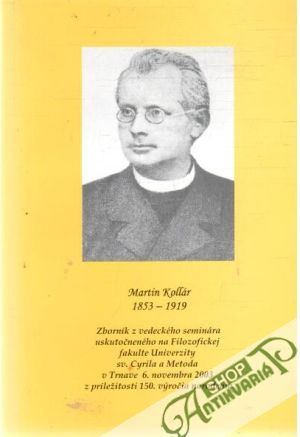 Obal knihy Martin Kollár 1853-1919