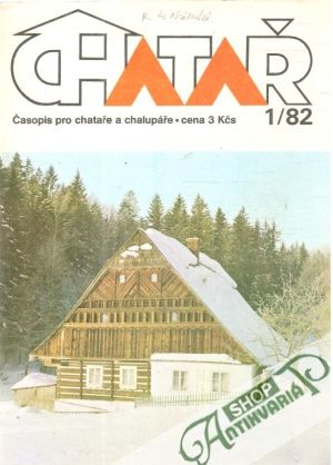 Obal knihy Chatař 1/82