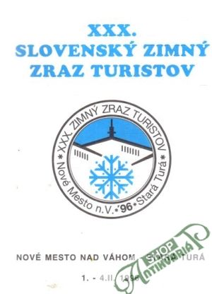 Obal knihy XXX. slovenský zimný zraz turistov