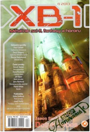 XB-1 4/2013 - Kolektív autorov