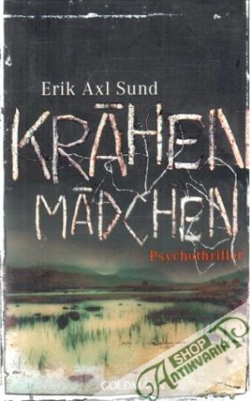Obal knihy Krähenmädchen