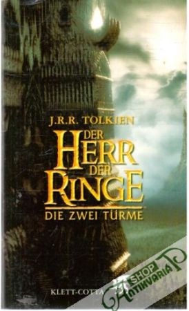 Obal knihy Der Herr der Ringe - die zwei Turme