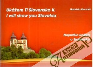 Obal knihy Ukážem ti Slovensko II.