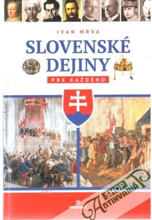 Obal knihy Slovenské dejiny pre každého