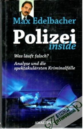 Obal knihy Polizei inside