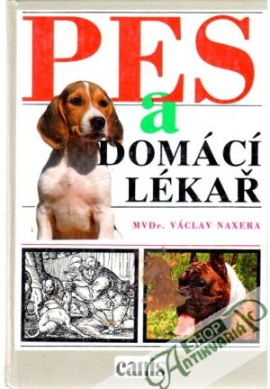 Obal knihy Pes a domácí lékař