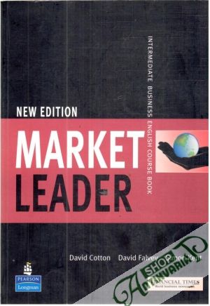 Obal knihy Market leader
