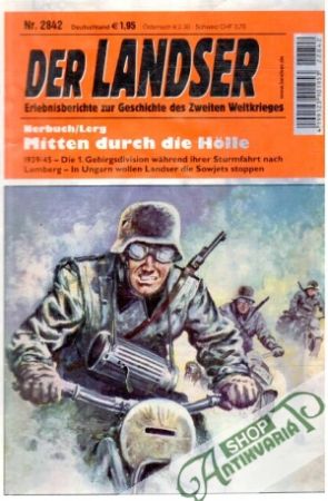 Der Landser Nr. 2842 - Kolektív autorov