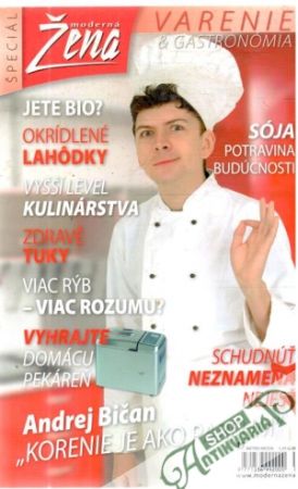 Obal knihy Varenie a gastronómia