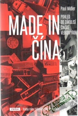 Obal knihy Made in Čína