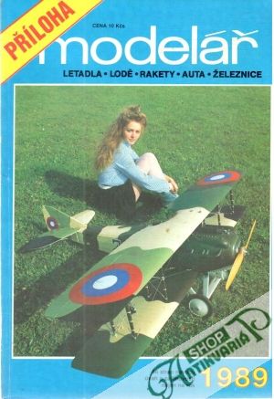 Modelář - příloha 1989 - Kolektív autorov