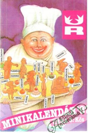 Obal knihy Minikalendár R 1987