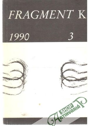 Obal knihy Fragment K 3/1990