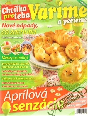 Obal knihy Varíme a pečieme - Aprílová senzácia