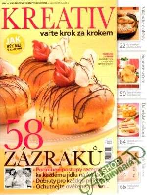 Kreativ - vařte krok za krokem - Kolektív autorov
