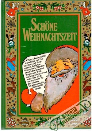 Obal knihy Schone Weihnachtszeit