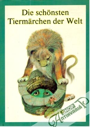 Obal knihy Die schonsten Tiermärchen der Welt