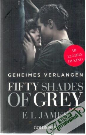 Obal knihy Fifty shades of grey - Geheimes verlangen
