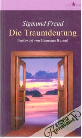 Obal knihy Die Traumdeutung