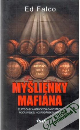 Obal knihy Myšlienky mafiána