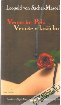 Obal knihy Venus im Pelz - Venuše v kožichu