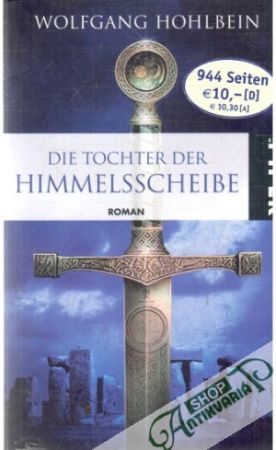 Obal knihy Die Tochter der Himmelsscheibe
