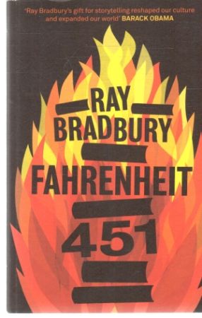 Obal knihy Fahrenheit 451
