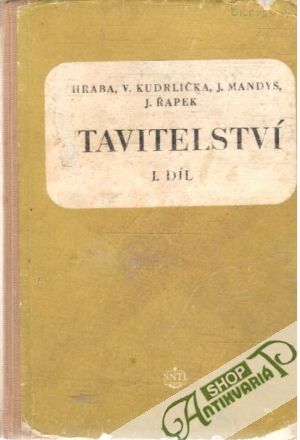 Obal knihy Stavitelství I. díl