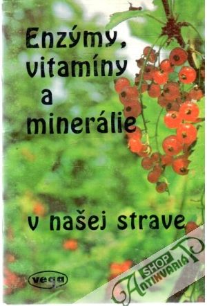 Obal knihy Enzýmy, vitamíny a minerálie v našej strave