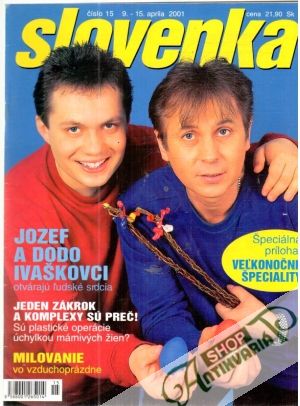 Slovenka číslo 15. - Kolektív autorov