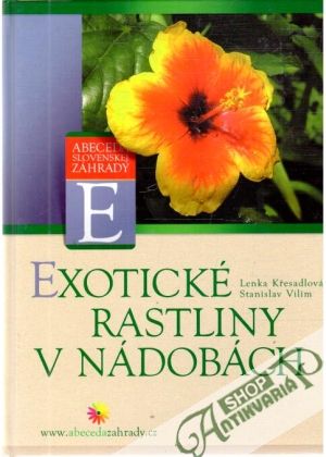 Obal knihy Exotické rastliny v nádobách