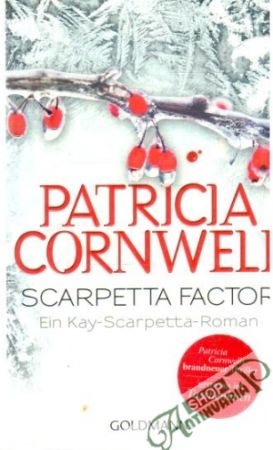 Obal knihy Scarpetta factor