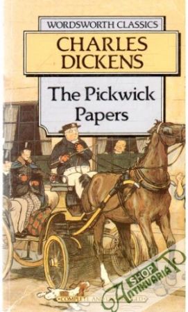 Obal knihy The Pickwick Papers