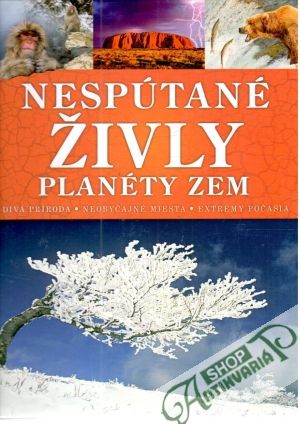 Obal knihy Nespútané živly planéty Zem