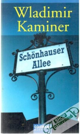 Obal knihy Schonhauser Allee