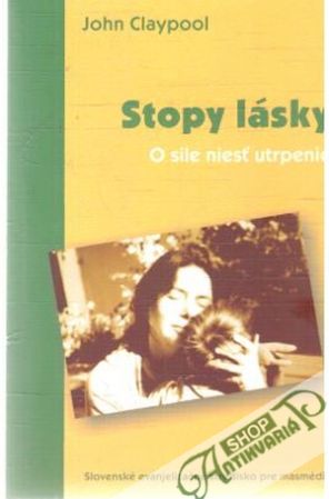 Obal knihy Stopy lásky