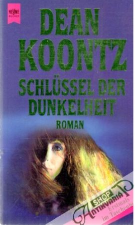 Obal knihy Schlussel der Dunkelheit