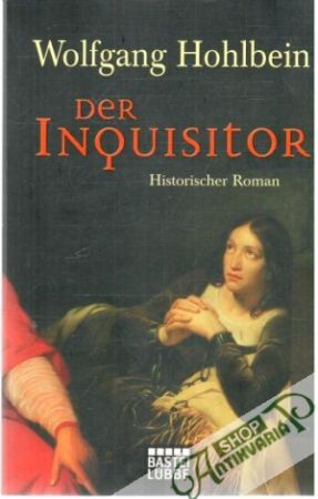 Obal knihy Der Inquisitor