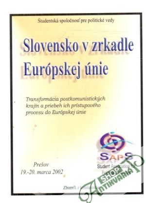 Obal knihy Slovensko v zrkadle Európskej únie