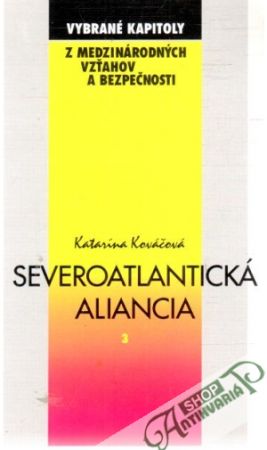 Obal knihy Severoatlantická aliancia