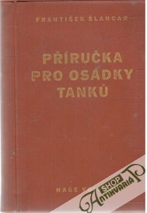 Obal knihy Příručka pro osádky tanku