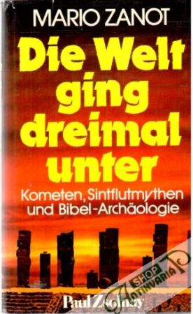 Obal knihy Die Welt ging dreimal unter