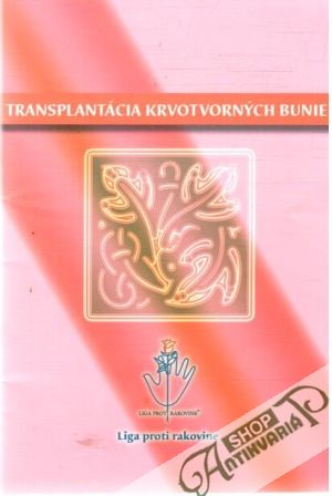 Obal knihy Transplantácia krvotvorných buniek