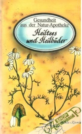 Obal knihy Heiltees und Heilbäder