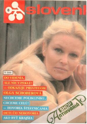 Slovenka číslo 6/1990 - Kolektív autorov