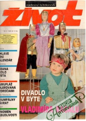 Život 8/1995 - Kolektív autorov