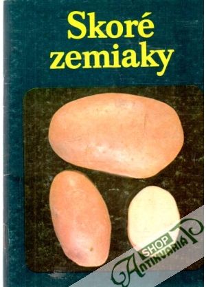 Obal knihy Skoré zemiaky