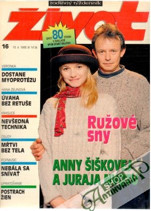 Obal knihy Život 16/1995