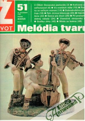 Obal knihy Život 51/1986